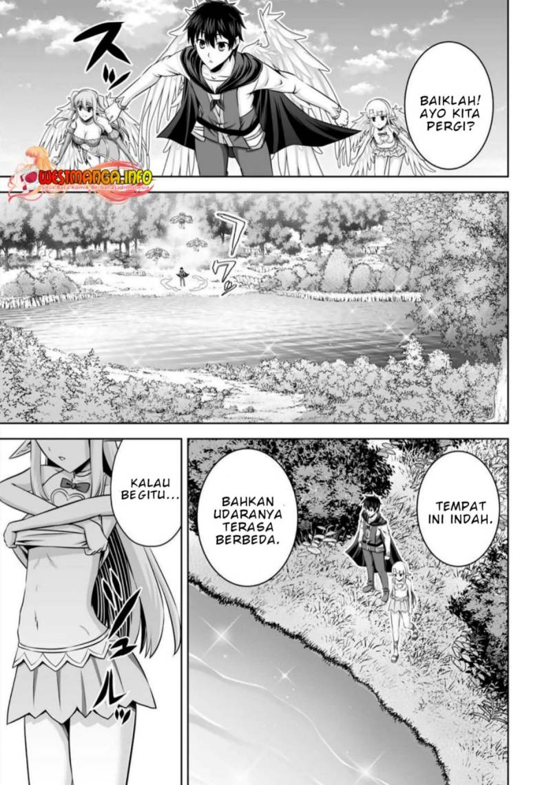 Kami No Techigai de Shindara Zumi de Isekai ni Hourikomare Mashita chapter 32